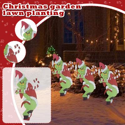 Christmas  Yard Funnying Decoration Christmas Decoration Outdoor Festivity To The Occasion