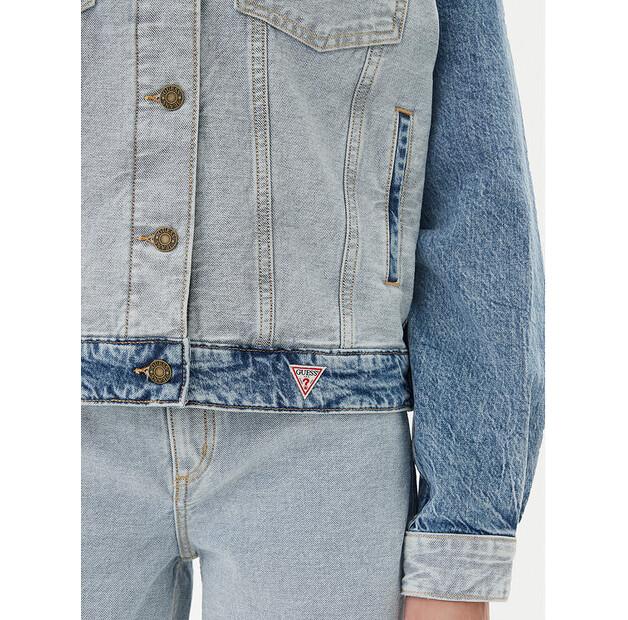 Куртка джинсовая Guess Jeans W5YN56 D5M56
