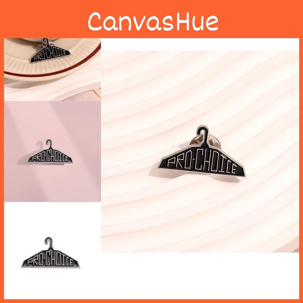 Unique Black Hanger Design Metal Brooch Pin Featuring Cute Cartoon Characters For Fashion Trendy