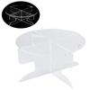 Drink Dispenser Stand Multifunctional Acrylic Beverage Dispenser Stand for Cakes Cupcakes Water Pitcher Plant