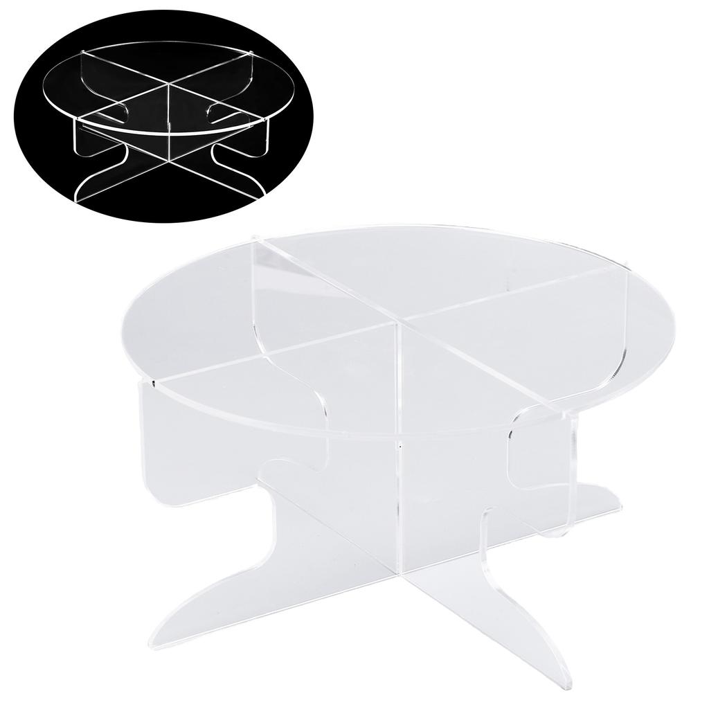 Drink Dispenser Stand Multifunctional Acrylic Beverage Dispenser Stand for Cakes Cupcakes Water Pitcher Plant
