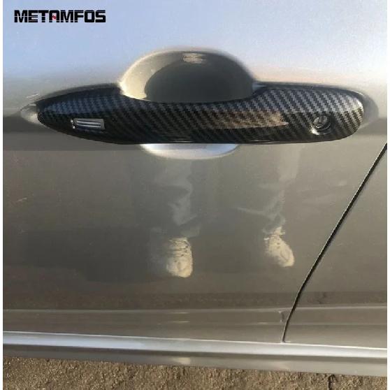 For Toyota Camry XV70 2017-2024 2025 /Corolla Avalon Prius -2025 Chrome Door Handle Cover Trim Protector Car Accessories