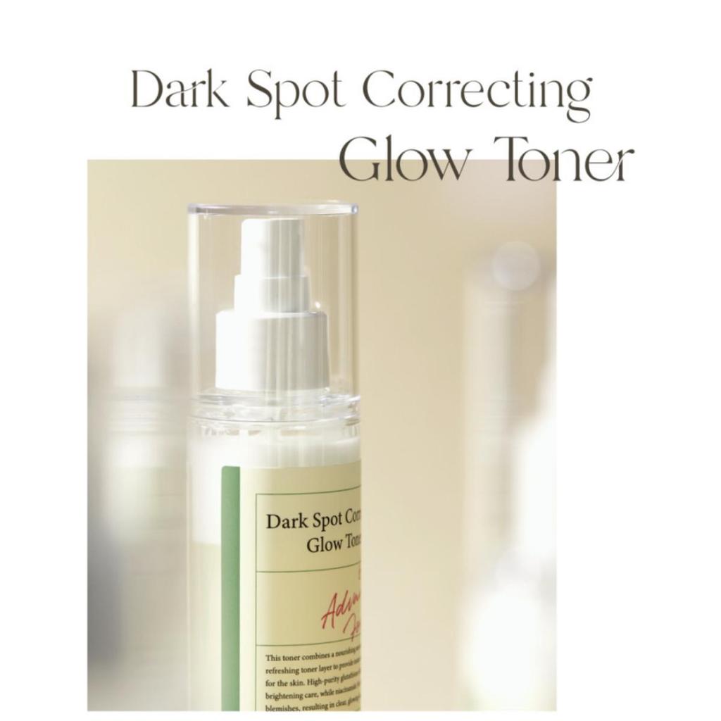 [AXIS-Y] Mörkfläckskorrigerande Glow Serum 50 ml + Toner 125 ml Set