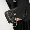 Tote Bag Sheepskin Rhombus Chain Underarm Bag High-end Sense Large-capacity Leather Shoulder Commuter Women's Bag