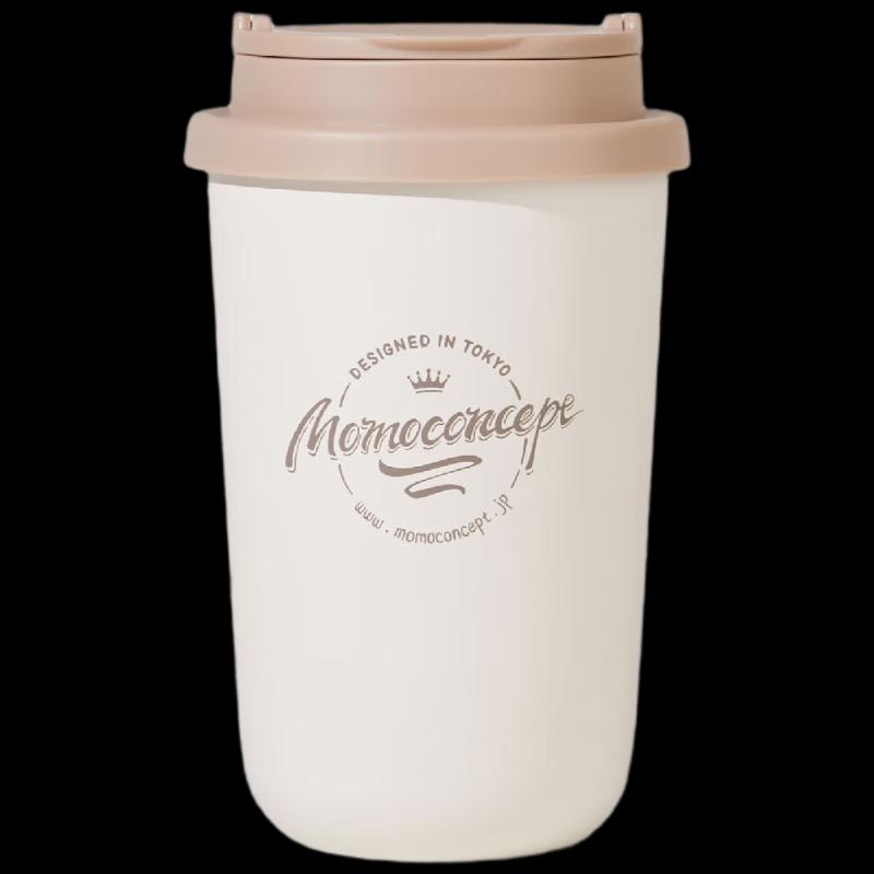 MOMOCONCEPT Double-layer Stainless Steel Vacuum Coffee Cup