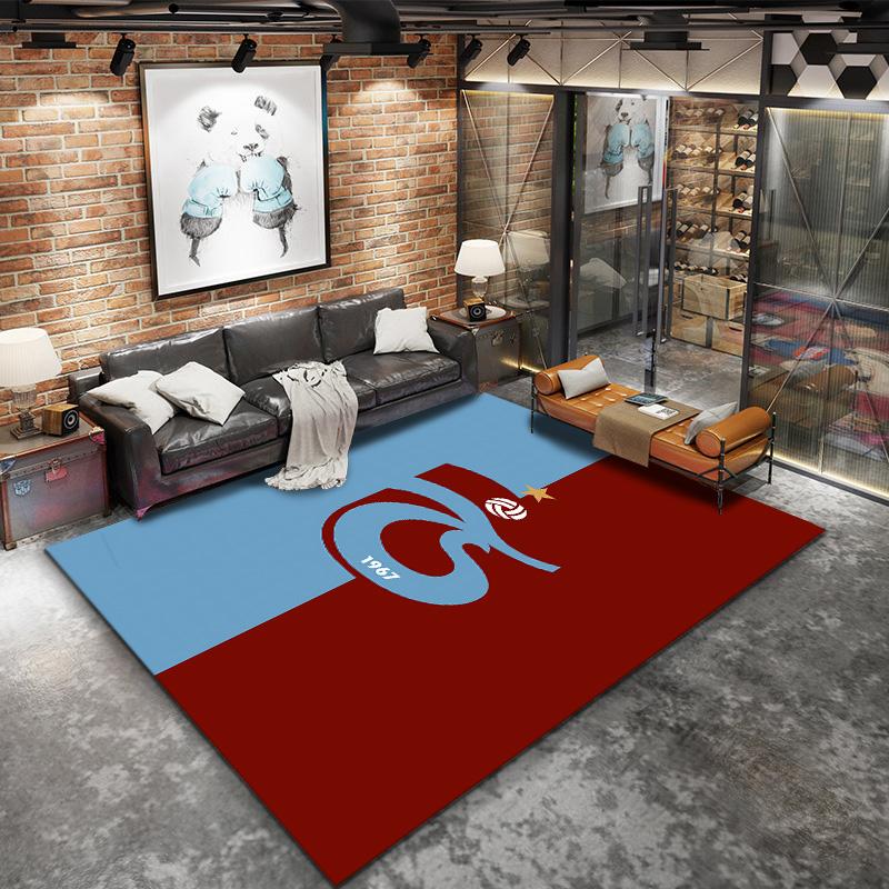 Trabzonspor Carpet Rug For Living Room Bedroom Home Sofa Decoration Kids Play Nonslip Floor Mat