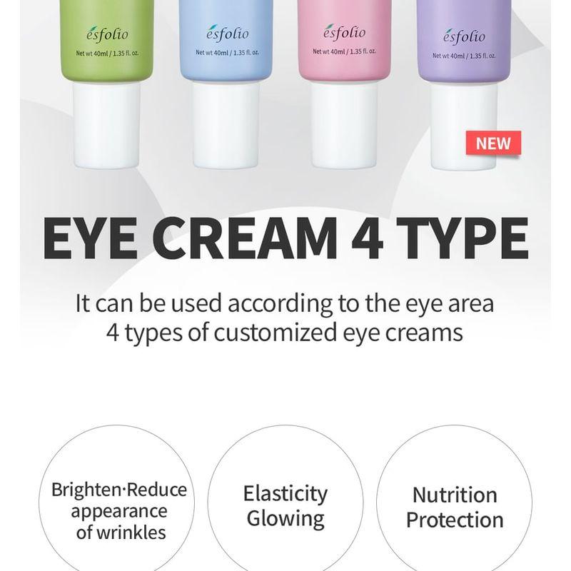 Esfolio Eye Cream - 4 Types