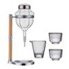 Decanter And Cup Set, Pot Dispenser for Cold Sake