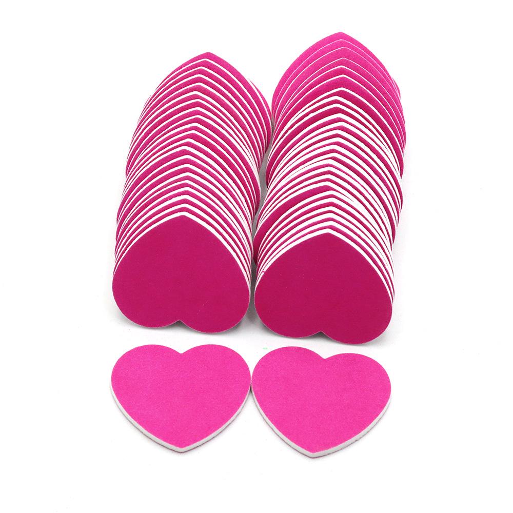 Mini Cartoon Rainbow Cloud Nail File - Double-Sided EVA Beauty Tool for Manicures (Irregular Shape)