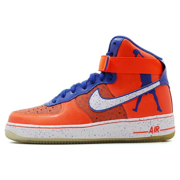 

Новые Nike Air Force 1 High Rasheed Total Crimson 624185-800 43