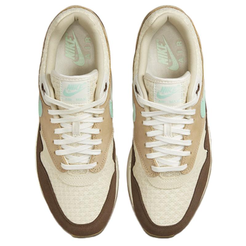 Nike Air Max 1 Retro 'Crepe Hemp' 2022 Sneakers Casual Shoes FD5088-200