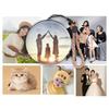 DIY 3D Crystal Ball Electronic Screen Video Photo Album NEW Digital Video Display  Birthday Gifts