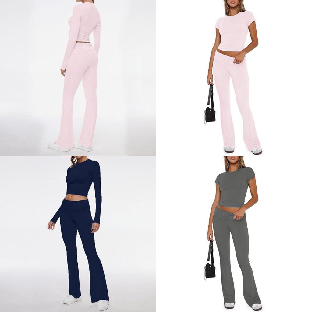 Womens Casual Suit With Polyester Spandex For Summer Comfortable Lounge Wear