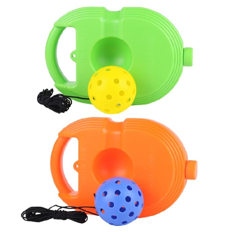 Pickleballs Training Tool Pickleballs Trainer with 40 Holes Pickleballs Ball