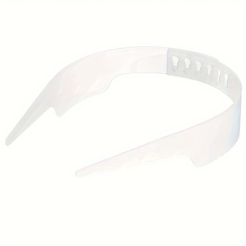 

Регулируемый шейный бандаж-поддержка, невидимый усилитель линии шеи для рубашек и костюмов, прочный пластик, идеально подходит под одежду, аксессуар для рубашки белый