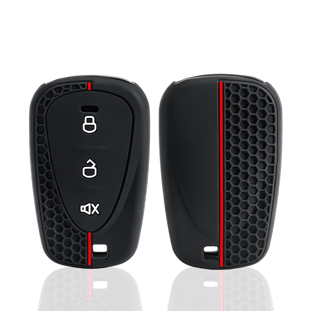 3 Buttons Silicone Motor Key Cover Case Protect Skin Shell Keychain for SYM XS150T-9/2A XS300T Joymax Z300 Cruisym 150 FNX 2020