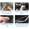 Universal Steering Wheel Remote Control Button Car Steering Wheel Controller Multi-functional Car Radio GPS DVD Navigation