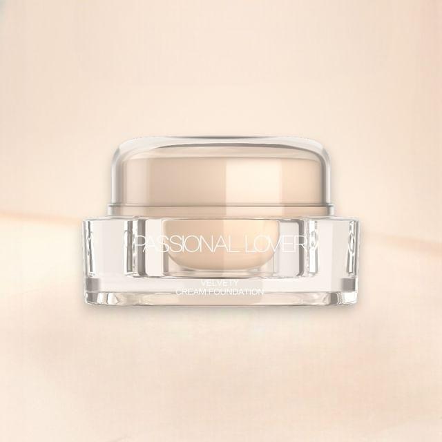PASSIONAL LOVER - Liqiud Foundation Cream - 3 Colors 00 Porcelain - 15g