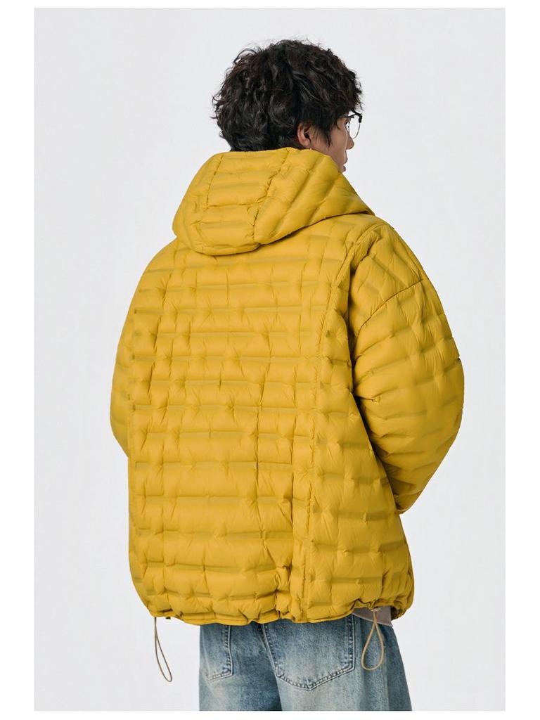 2025 Winter Trendy Multi-color Hooded Duck Down Jacket for Daily Commute