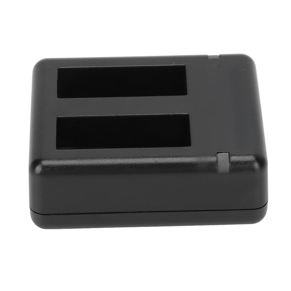 Camera Battery Charger Dual Slot Battery Charger with 2 Batteries for Hero 5 6 7 8 Camera Battery