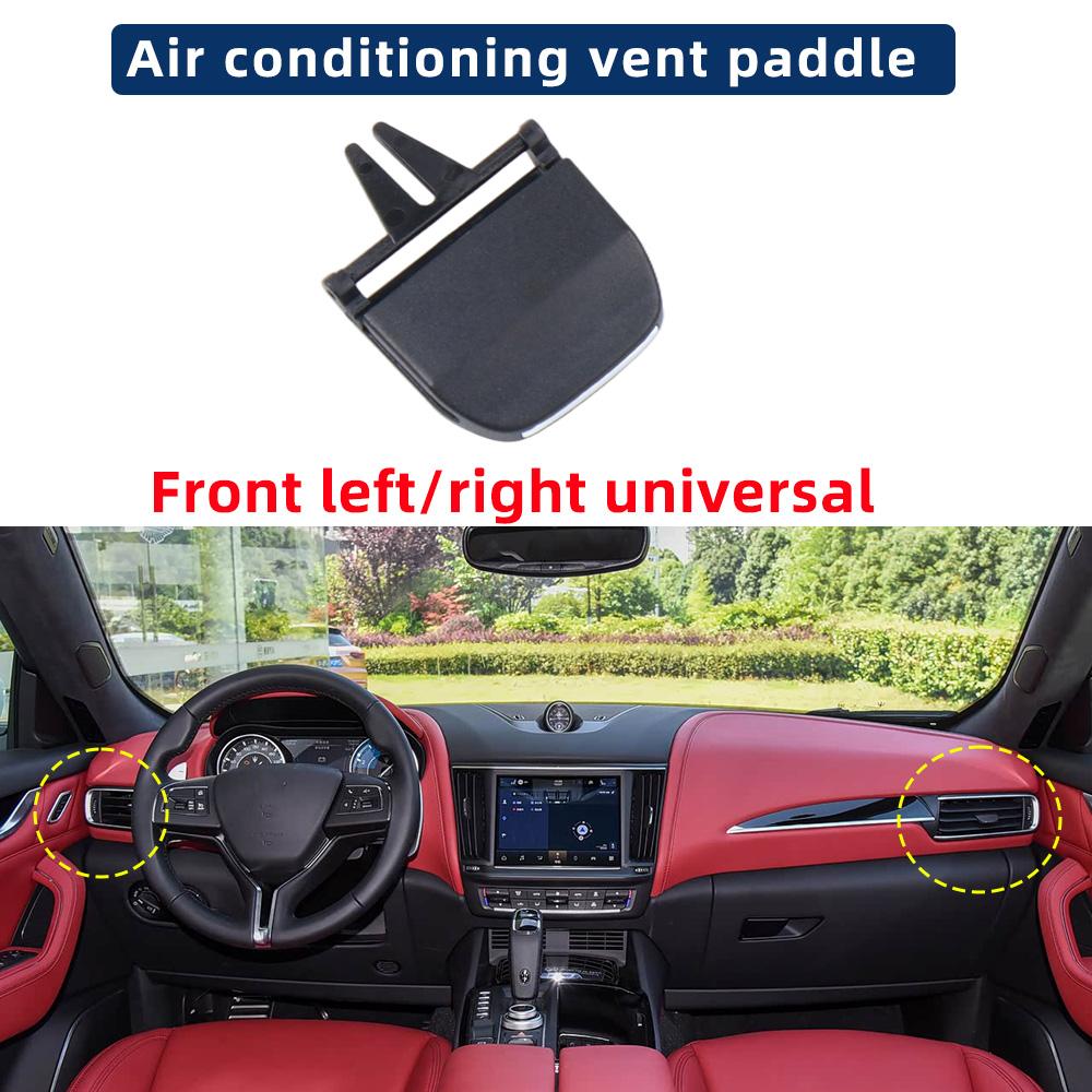 

670049101 670049283 Plastic Material Car Center AC Air Vent Outlet Tab Clip Repair Kit For Maserati Levante 2016-2026