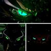 Luminous Cat Eye Car Sticker 3D Demon Eyes Car Motorcycle Electric Vehicle Night Light Warning Decoration Decal for Suzuki