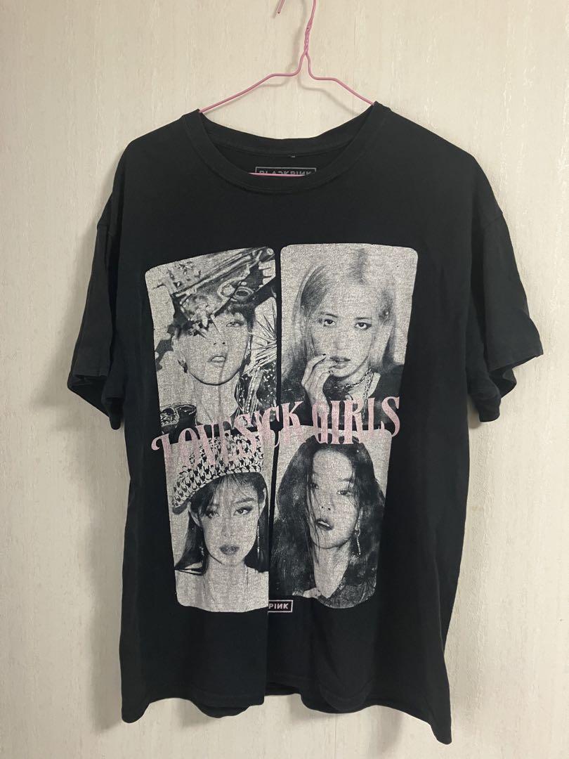 

[USED] Final Price Reduction BLACKPINK LOVESICKGIRLS T