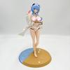 22CM Impact Anime Figure Ganyu Sexy Girl Figure Swimsuit  PVC Action Figure Model Doll Toys for Children Christmas Gift