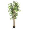 Vidaxl Artificial Bamboo, 1605 Leaves, 180 Cm, Green