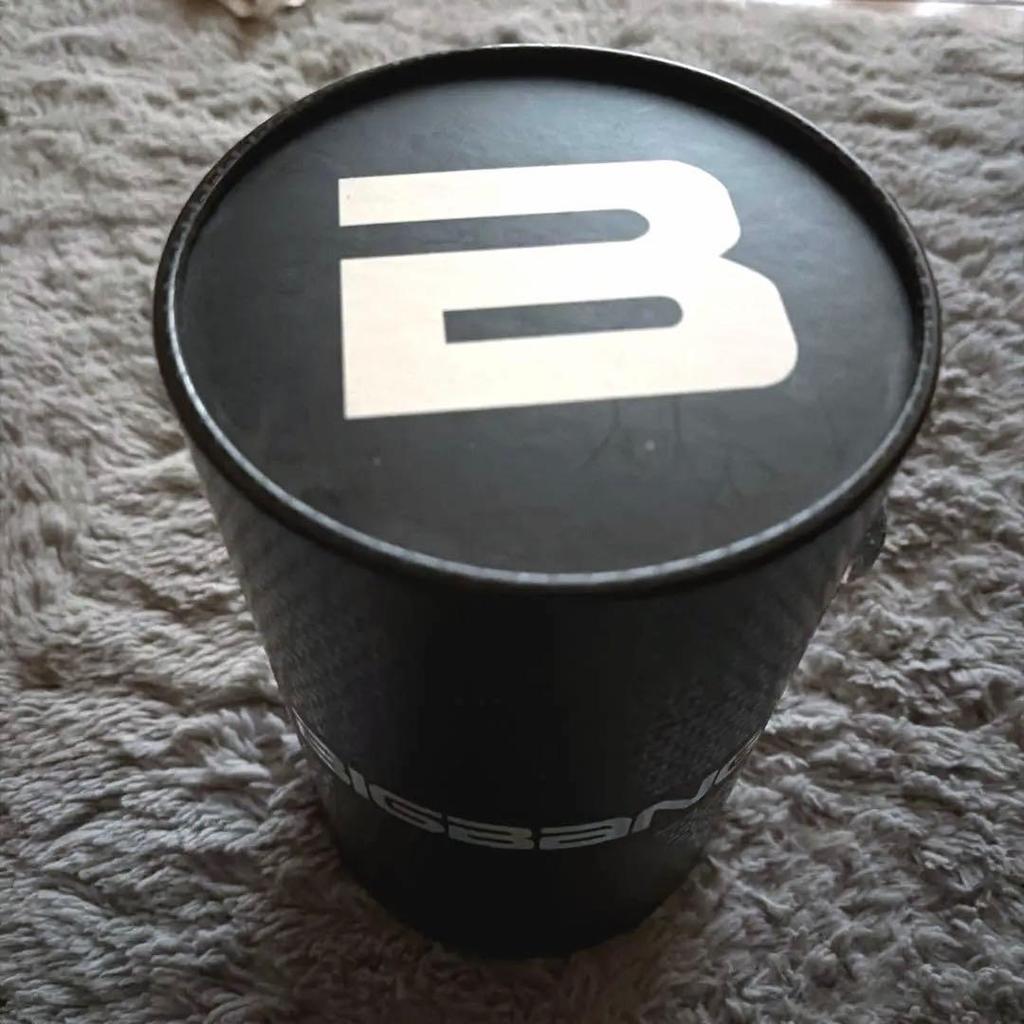 [USED] BIGBANG Lightstick Box Black