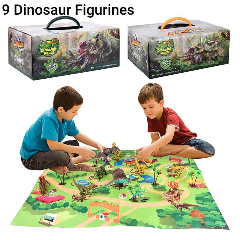 Large Dinosaur Toy Realistic Tyrannosaurus Rex Model For Kids Plastic Material