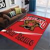 Name Custom Maryland Terrapins Football Team Carpet Rug for Living Room Bedroom Home Sofa Decoration,Kids Play Non-slip Floor Mat