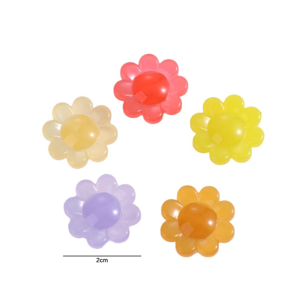 20PCS Mixed Color Spoke Beads Colorful Wheel Stripe Colored Bead  Kids Bike