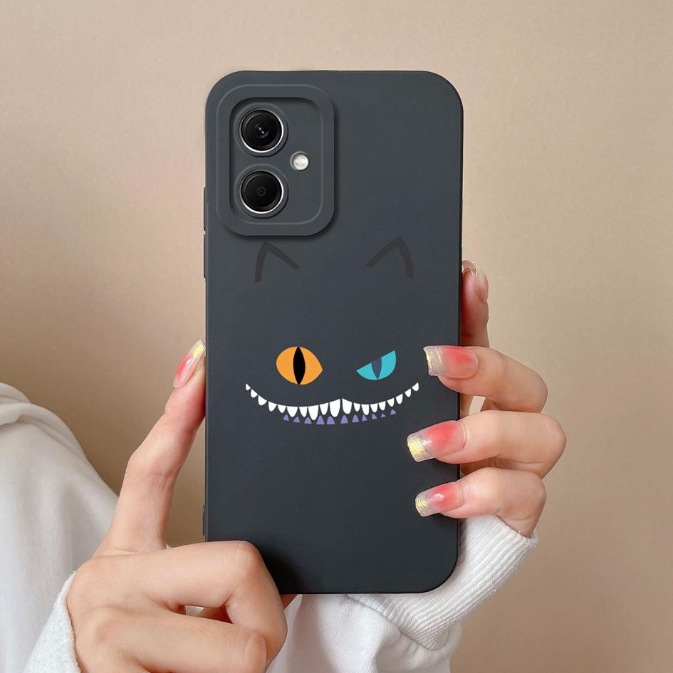 COMAKU Custodia Per Xiaomi Redmi Note 12 Pro 5G - Silicone TPU Colorato Con Bordo Dorato, Rosso