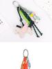 Exquisite Pegasus Handmade Keychain: Angel Pony Pendant & Car Accessory, Cute Bag Charm