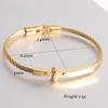 Bracelet Tressé Tendance avec Accent de Barre Métallique - Bijou Durable à Fermoir Magnétique pour Hommes et Femmes