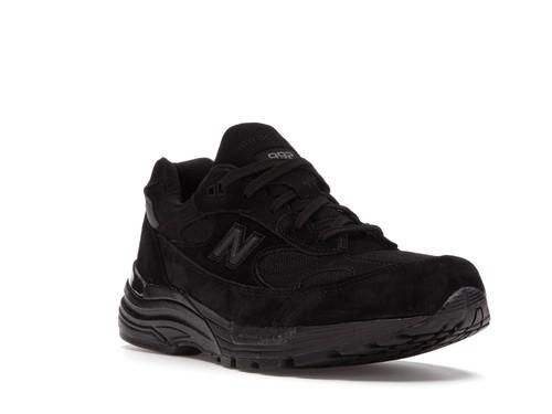 New Balance 992 Black Grey - M992EA