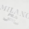 FILA MILANO T Shirt Women's Cloud White F11W515102F-WT