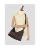 Beanpole Accessory Less Bag_2 Large Nylon Crossbody Bag Brown
