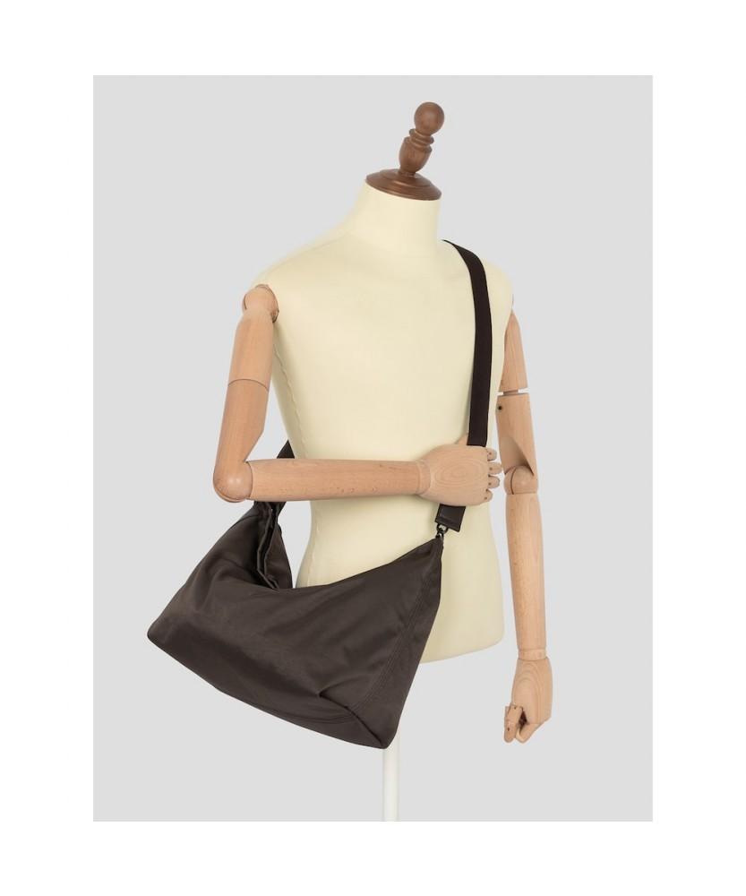 Beanpole Accessory Less Bag_2 Large Nylon Crossbody Bag Brown