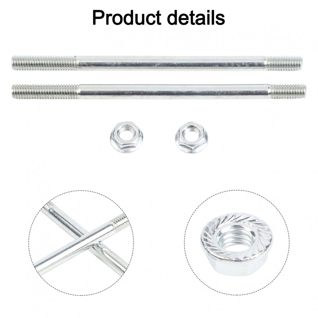 13HP Stud Bolt Set Bolts Studs Engine Motor For Honda