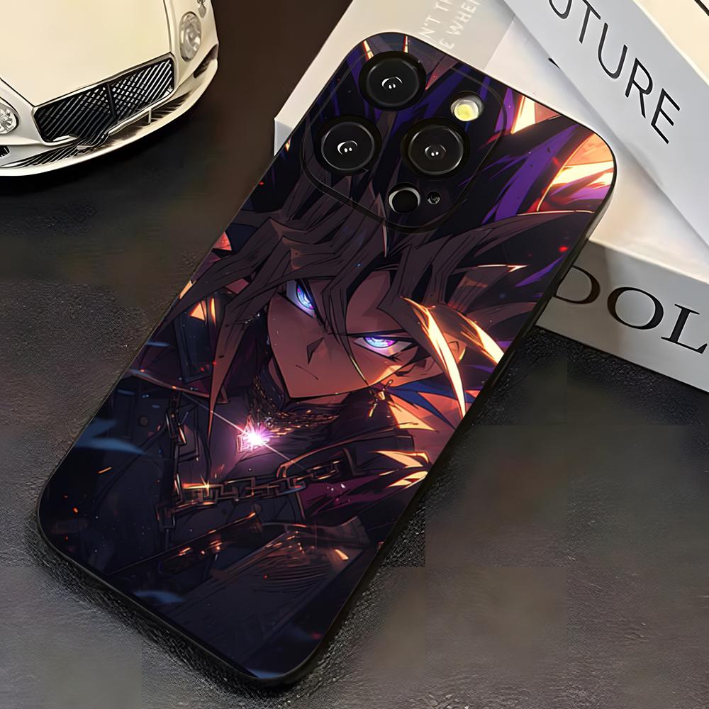 

Yu-Gi-Oh! HD Чехол для телефона For IPhone 17 Pro Max 16 15 14 Pro Max 13 11 X Xs Xr 8 7Plus Силиконовый Чехол iPhone 16 Pro