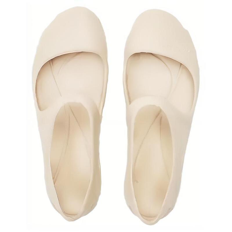 Decathlon 100 Inj Lightweight Breathable Abrasion Resistant Beach Sandals Women's Beige