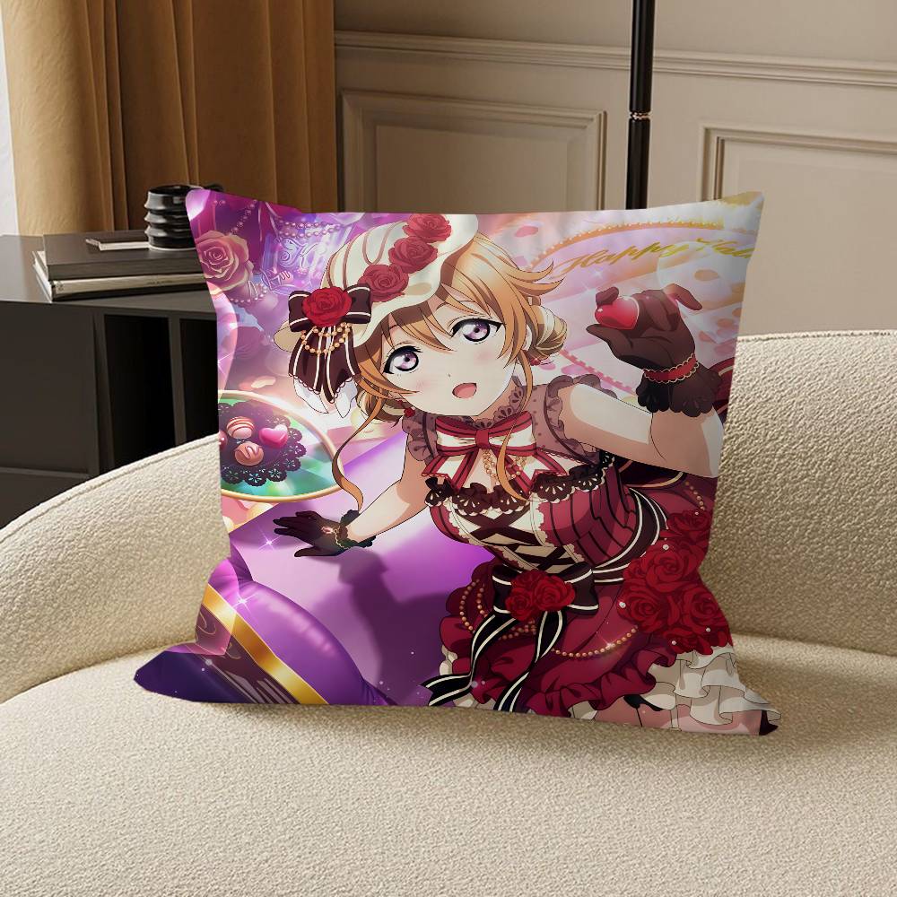 Kanata Konoe Personalisiertes Bild Text Heimdeko Kissen Haushaltsgeschenke 45x45cm
