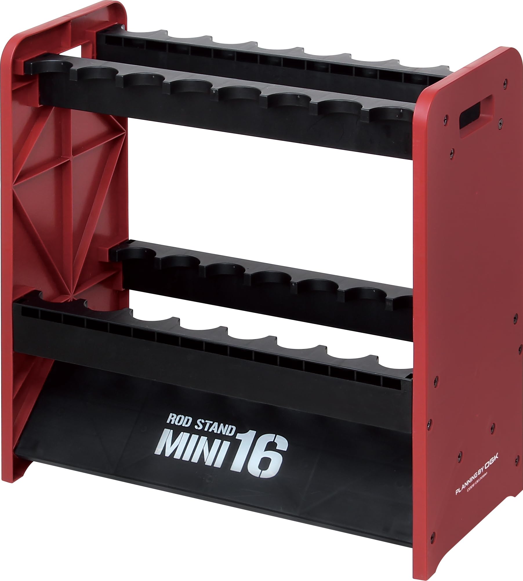 

OGK Color Rod Stand Mini 16 OG708MDR Dark Red (for rods)