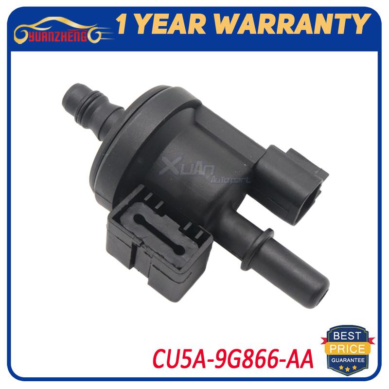 CU5A-9G866-AA CAR Vapor Canister Purge Valve For Ford Fusion Lincoln MKZ 2.0L Turbo