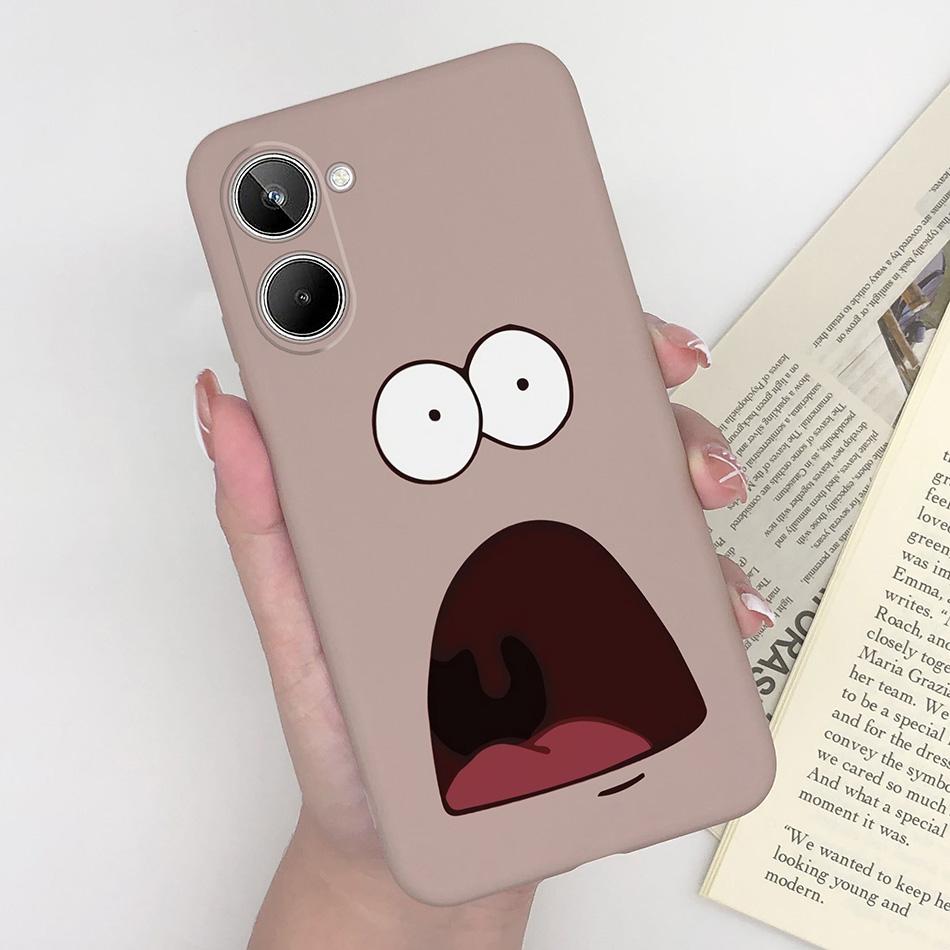 For OPPO Realme 10 4G Case Realme10 Soft Silicone Back Cover for OPPORealme10 Phone Case For OPPORealme 10 4g Coque Bumper Funda