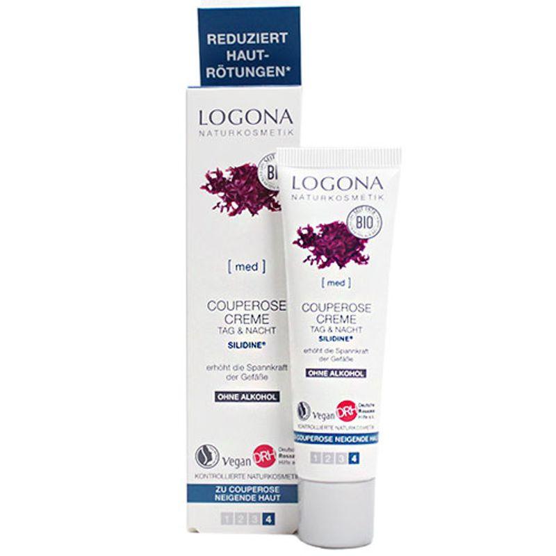 

Logona Крем для лица Медный Розовый День/Ночь 30мл