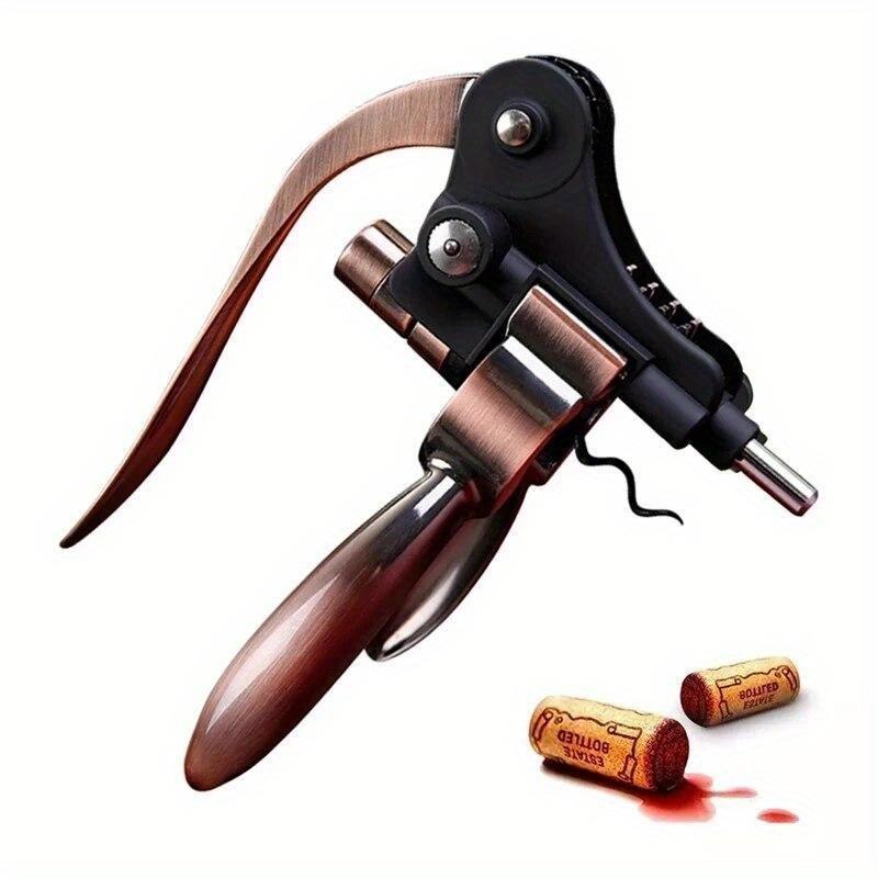 

Wine Opener Zinc Alloy Creative Wine Bottle Opener Rabbit-Shaped Corkscrew Wine Bottle Openers for Home friend gift