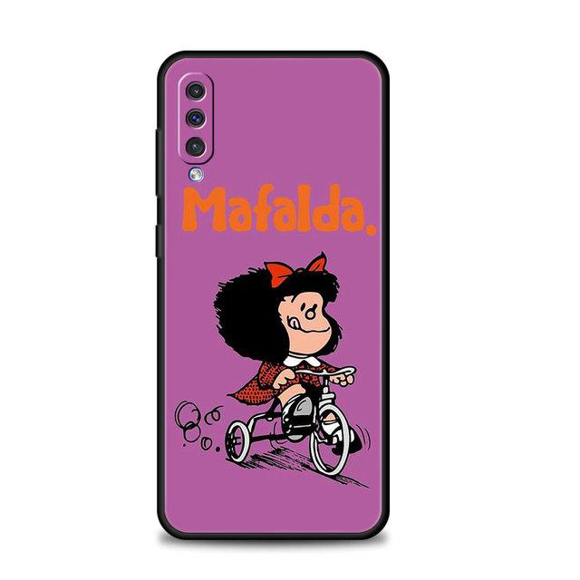 For Samsung Galaxy A20s A30 M31 A20e A70 A40 M30s A50 A10 M32 M62 M33 M22 A10s A10e M31s M52 Thin Soft Mafalda Celular Case